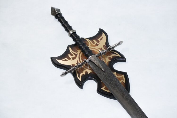 Ring Wraith Sword + Plaque {Refined Edition}