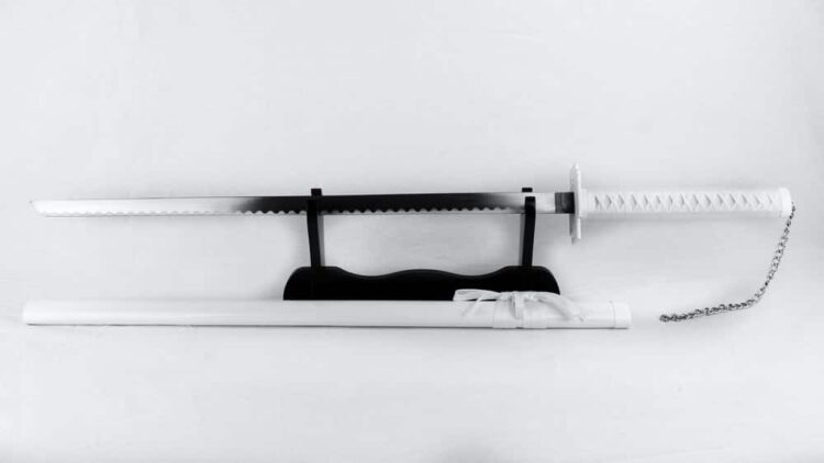 Zangetsu XL White Katana