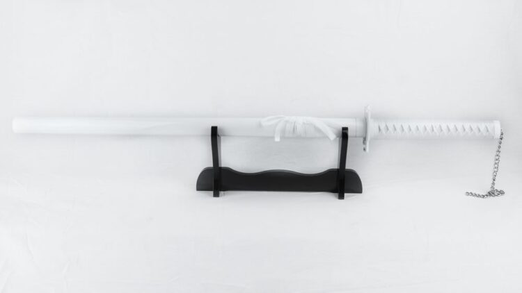 Zangetsu XL White Katana - Image 2