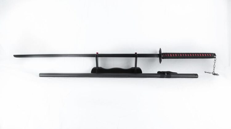 Zangetsu XL Black Katana