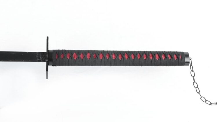 Zangetsu XL Black Katana - Image 2