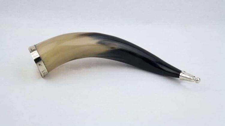 Natural Horn Viking Runes Horn - Image 3