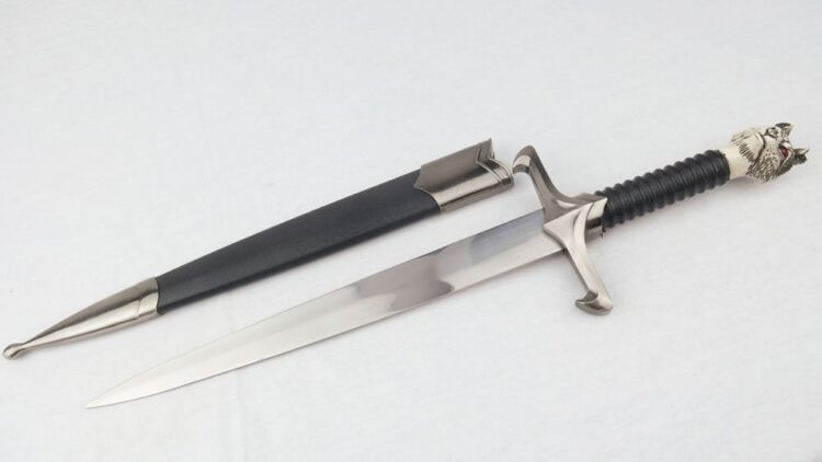 Direwolf (Book) Wedding Cake Knife