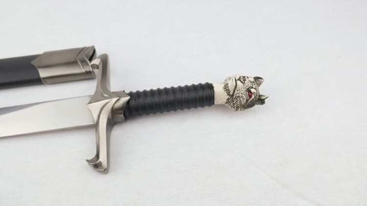 Direwolf (Book) Wedding Cake Knife - Image 2