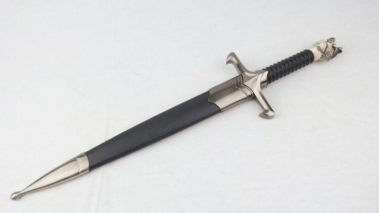 Direwolf (Book) Wedding Cake Knife - Image 3