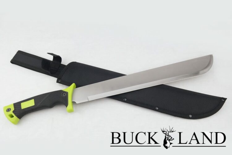 Buckland 'Silver Neon' Machete