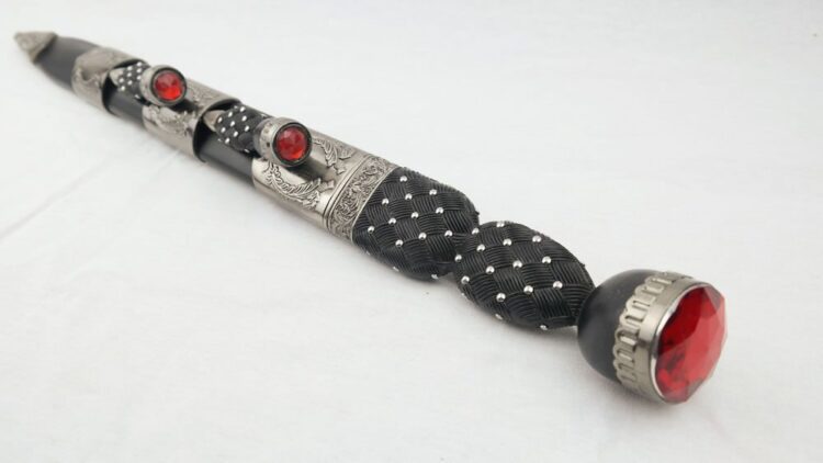 Scottish Dirk with Knife and Fork - Image 3