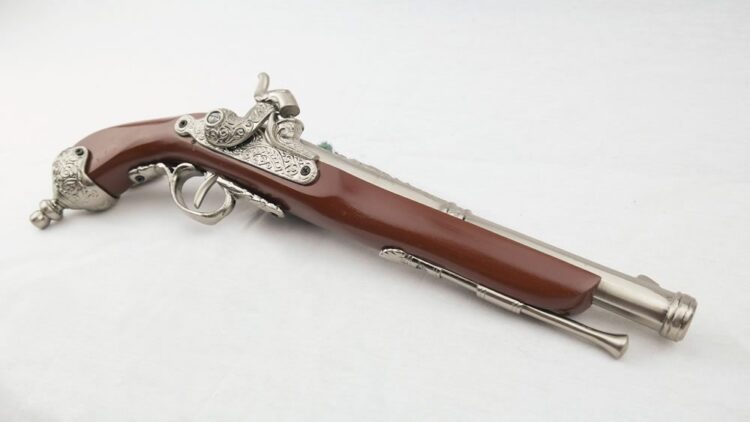 Oliver Cromwell New Model Army Flintlock Pistol
