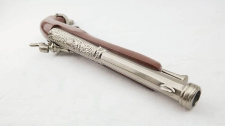 Oliver Cromwell New Model Army Flintlock Pistol - Image 3