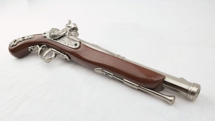 Scottish Jacobite Flintlock Pistol