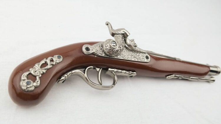 Scottish Jacobite Flintlock Pistol - Image 3