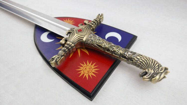Oathkeepr Sword + Plaque {Signature Edition} - Image 2