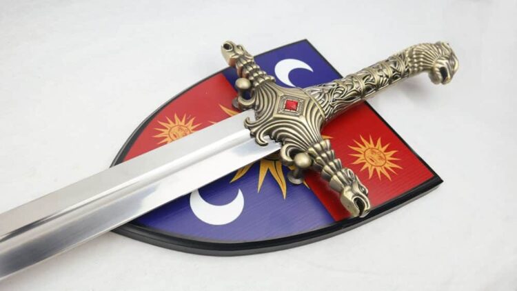 Oathkeepr Sword + Plaque {Signature Edition}