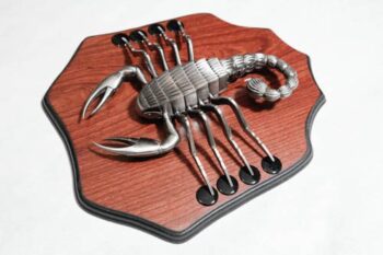 Scorpion on Plaque