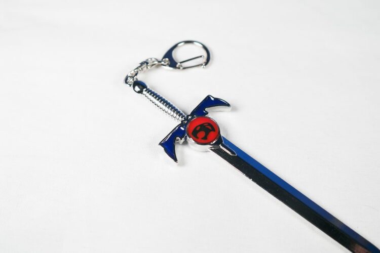 Sword of Thunder Keyring