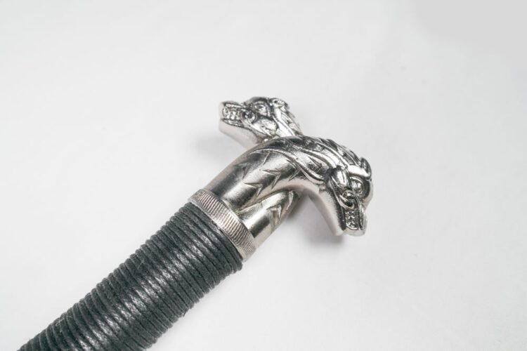 2nd Version - Diagonal Guard Sword - Image 2