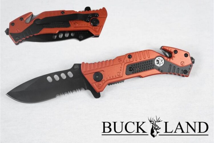 "Emergency Service Knife"