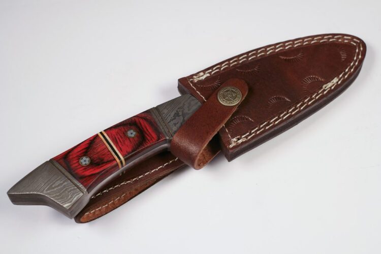 Small Damascus Knife - Image 2