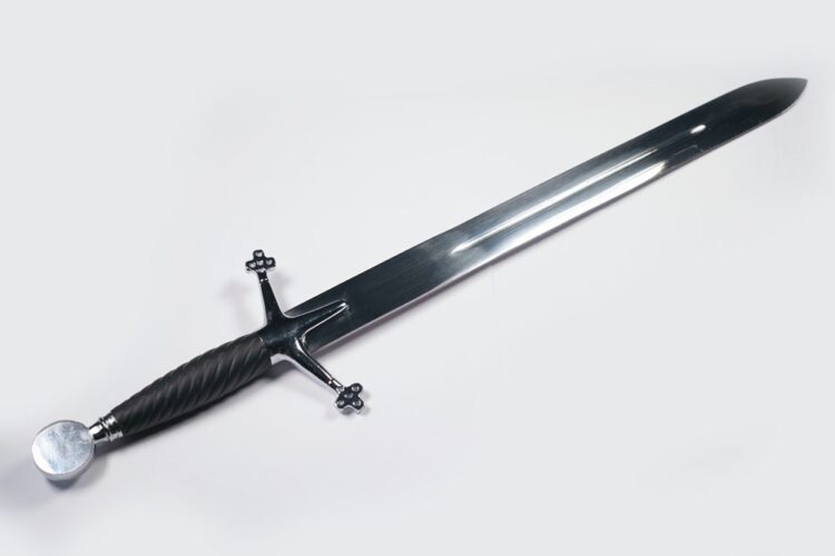 1:3 Scale Scottish Claymore Sword - Image 2