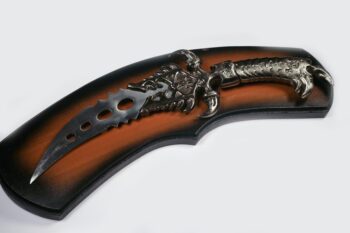 Curved Eagle Fantasy Knife