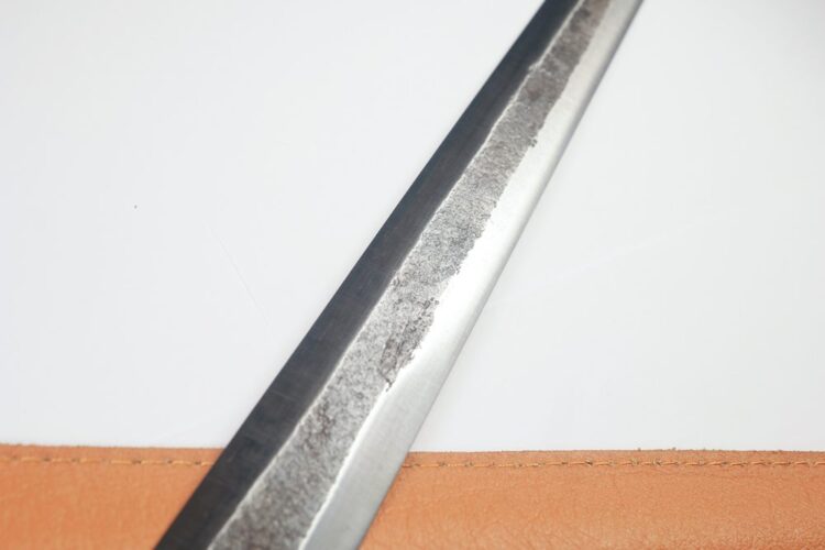 Scottish Dirk with Genuine Stag Antler Handle (Carbon Steel) - Image 3
