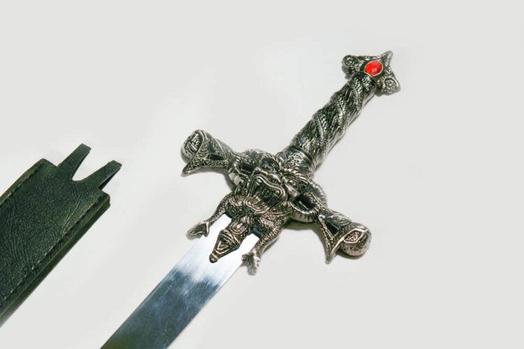 Merlin sword