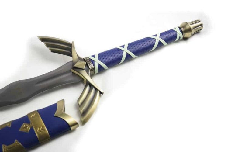 Zelda Sword in Sheath Deluxe