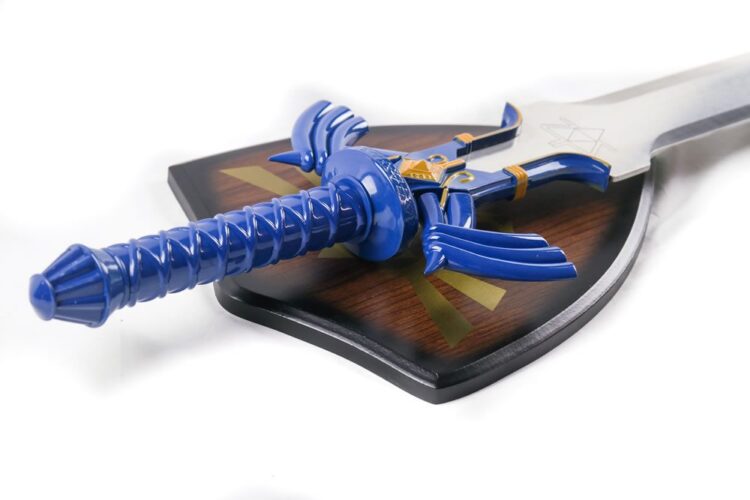 Zelda Sword on Plaque