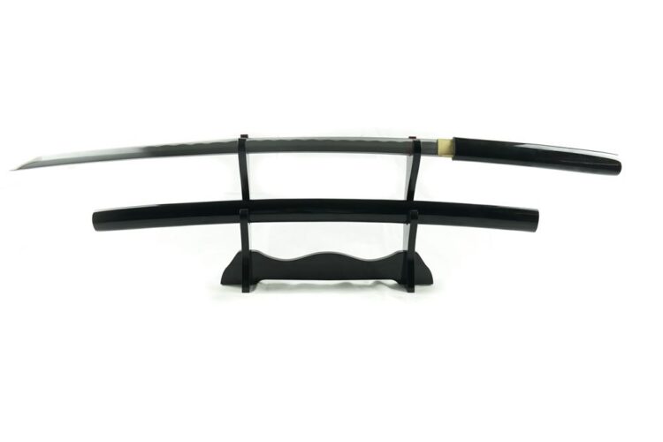 'Okinawa' Shirasaya' Hand Forged Shirasaya