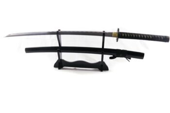 'Golden Tsuba' Handmade Katana