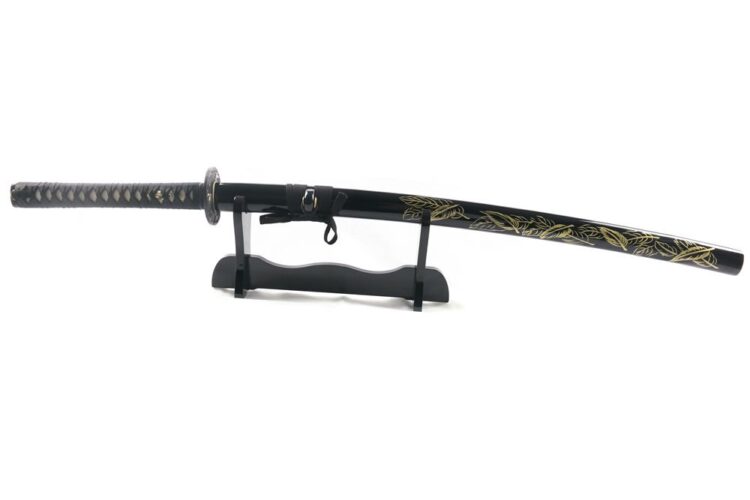 'Enter the Dragon' Katana with 1095 Honsanmai Lamination - Image 2