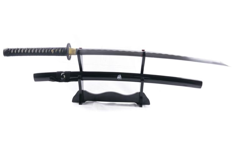 'Lucky Charm' Handmade Katana