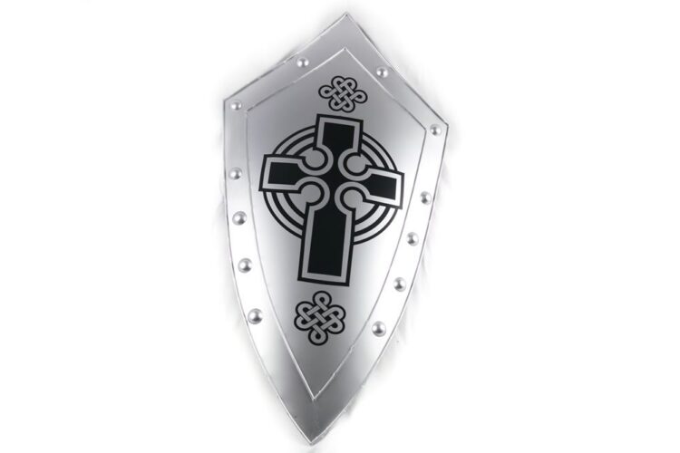 Celtic Cross Shield