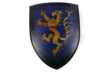 Lion Rampant Shield