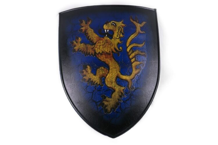 Lion Rampant Shield