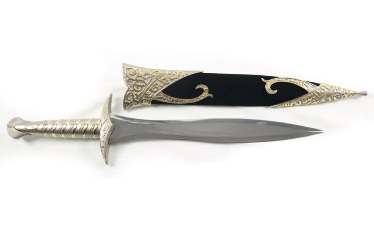Sting Sword Gold + Sheath {Core Edition} - Image 4