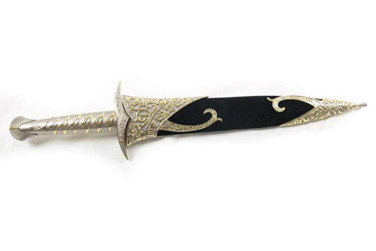 Sting Sword Gold + Sheath {Core Edition} - Image 5