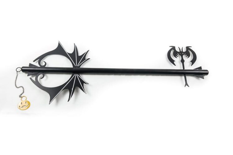 Metal Kingdom Hearts Key keyblade