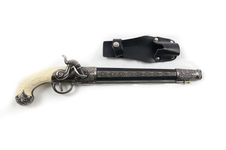 1775 French Flintlock Knife Gun