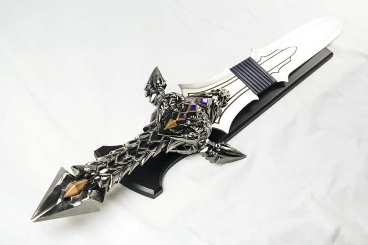 Metal Champion Sword