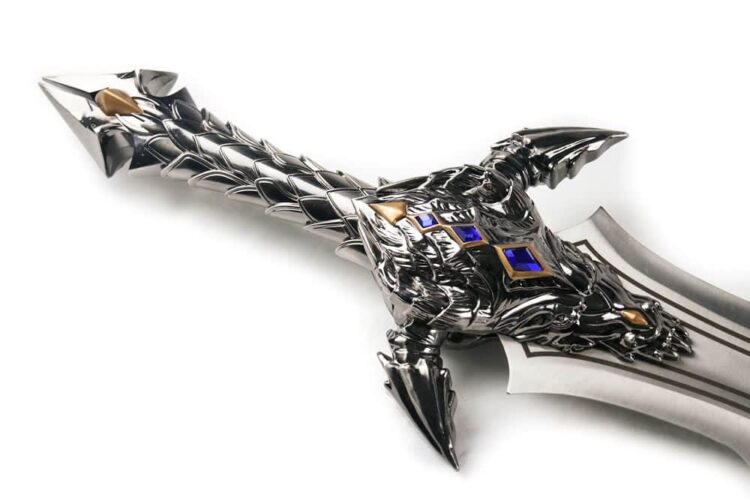 Metal Champion Sword - Image 2