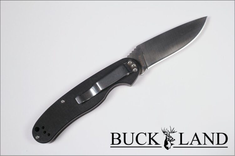 Buckland "EDC Campers Friend" in Black - Image 2