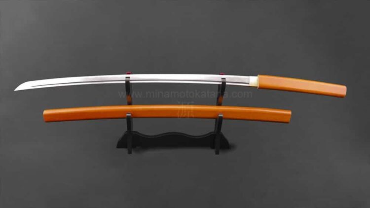 'Sun Flare' Hand Forged Katana - Image 2