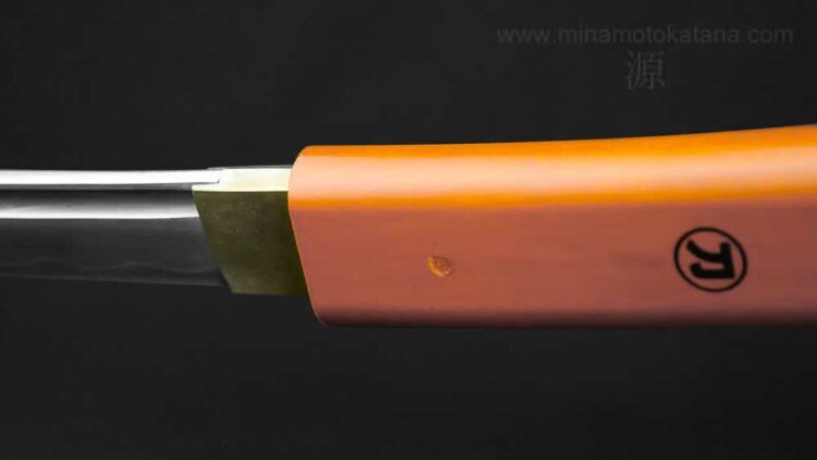 'Sun Flare' Hand Forged Katana - Image 7