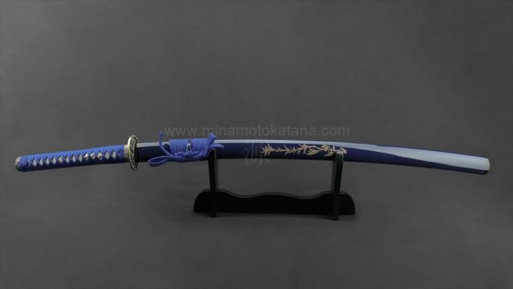 'Out of Water' Hand Forged Katana