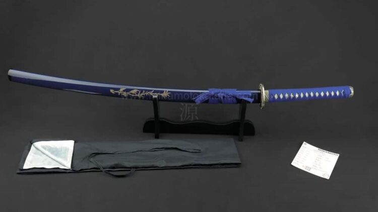 'Out of Water' Hand Forged Katana - Image 4
