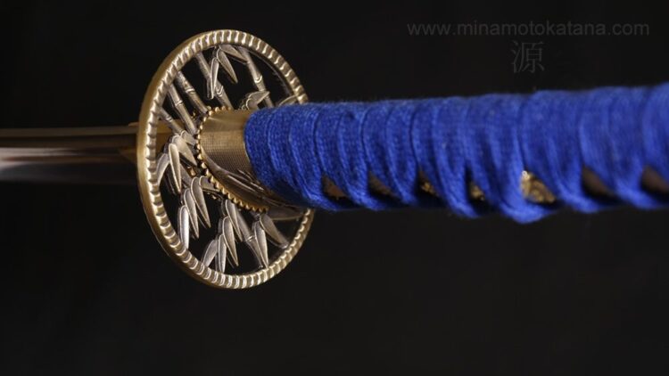 'Out of Water' Hand Forged Katana - Image 7