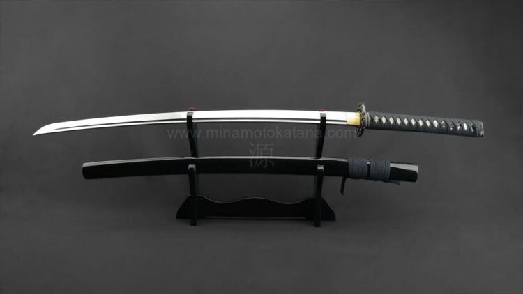 'Warriors Demise' Katana in 1060 Clay Tempered Folded Steel - Image 2