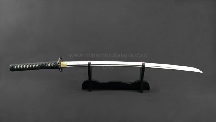 'Warriors Demise' Katana in 1060 Clay Tempered Folded Steel - Image 3