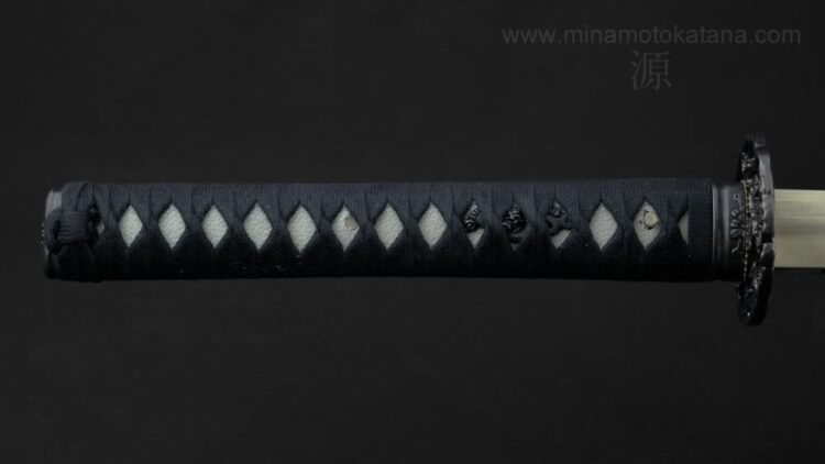 'Warriors Demise' Katana in 1060 Clay Tempered Folded Steel - Image 6